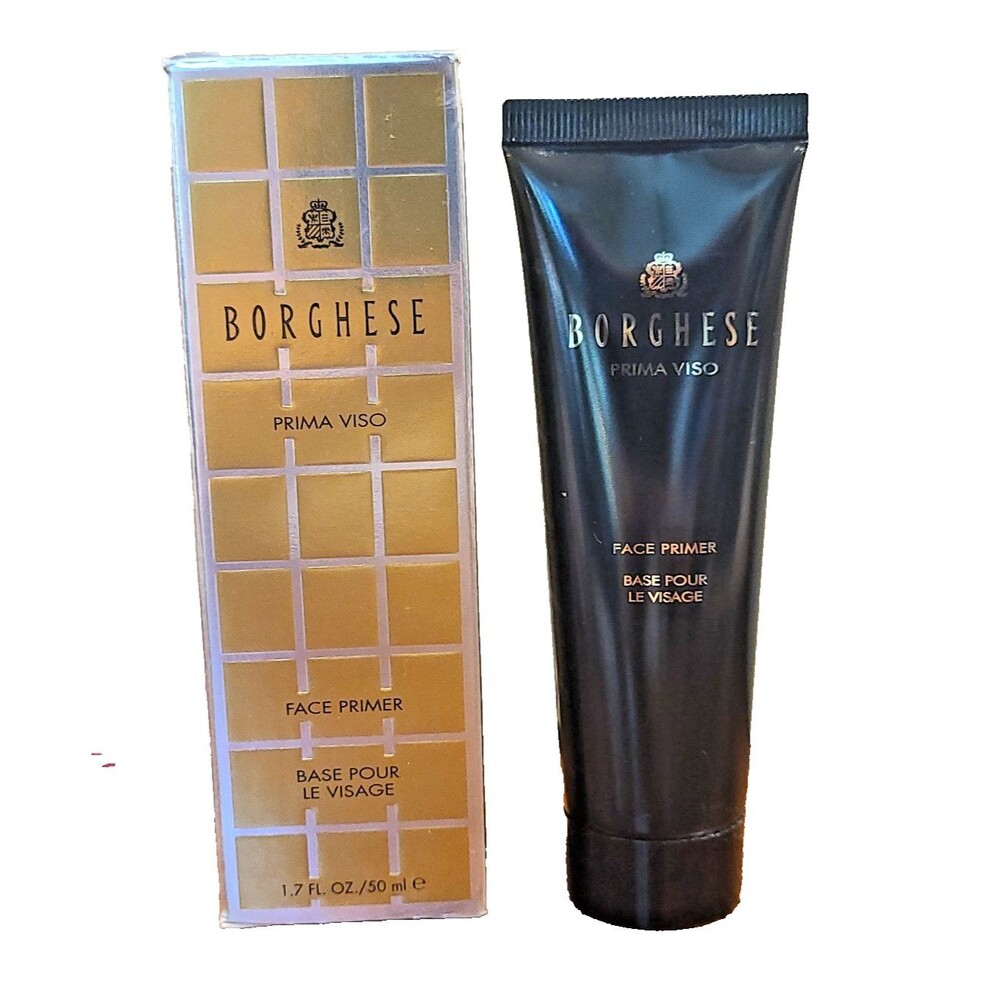 SHELFWARE Borghese Prima Viso Face Primer 1.7 fl oz NOS NOT SEALED